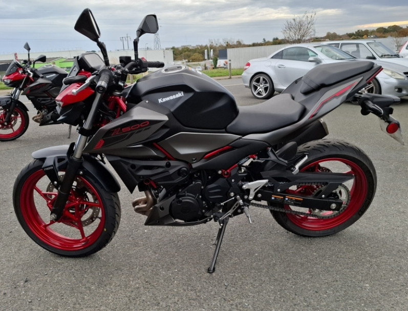 KAWASAKI Z 500 SE IDEAL PERMIS A2