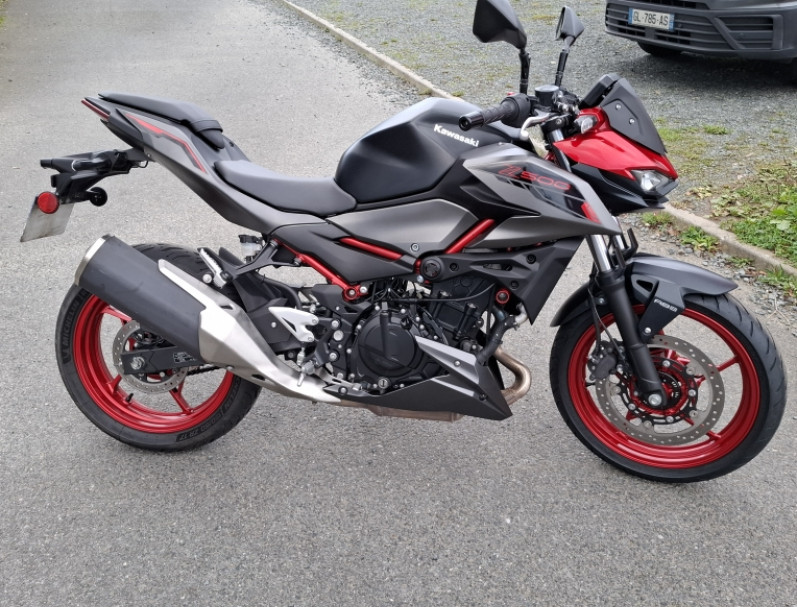 KAWASAKI Z 500 SE IDEAL PERMIS A2