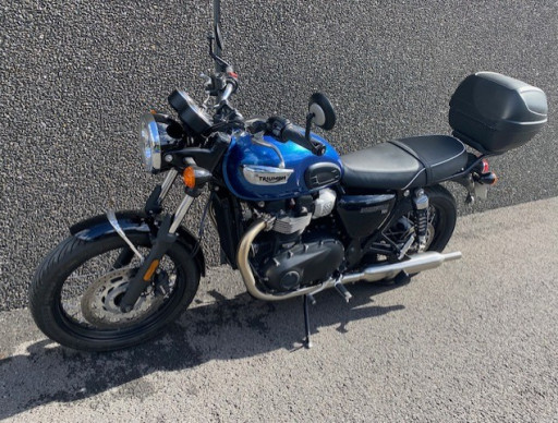 TRIUMPH BONNEVILLE T100 CHROME EDITION
