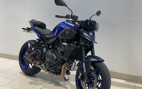 YAMAHA MT-07 2025 ( A2 possible )