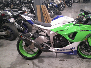 KAWASAKI ZX-6R Accidente RSV N°22508