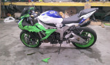 KAWASAKI ZX-6R Accidente RSV N°22508