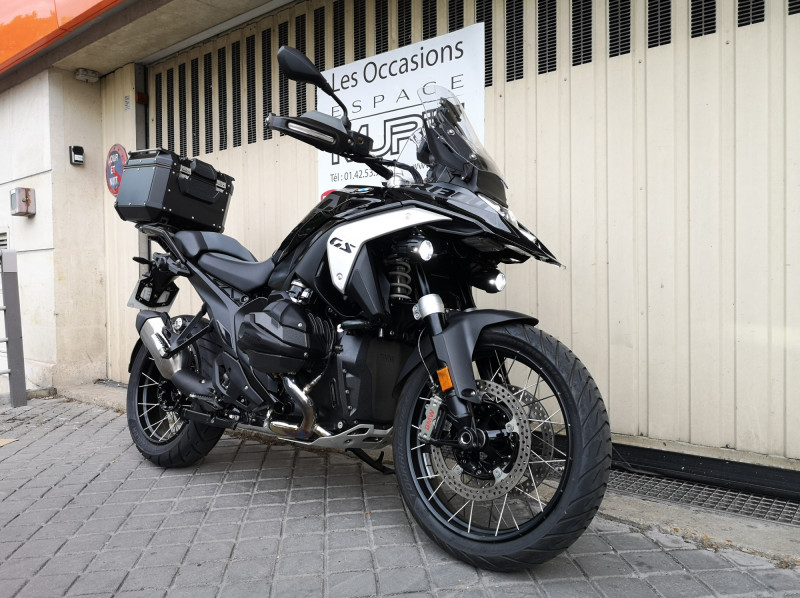 BMW R1300GS TRIPLE BLACK CORRECTEUR D ASSIETE