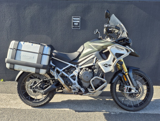 TRIUMPH TIGER 1200 RALLY PRO