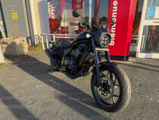 REBEL 1100 BOITE MECANIQUE NOIR