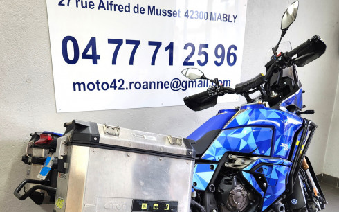 YAMAHA XTZ TENERE 700 WORLD RAID