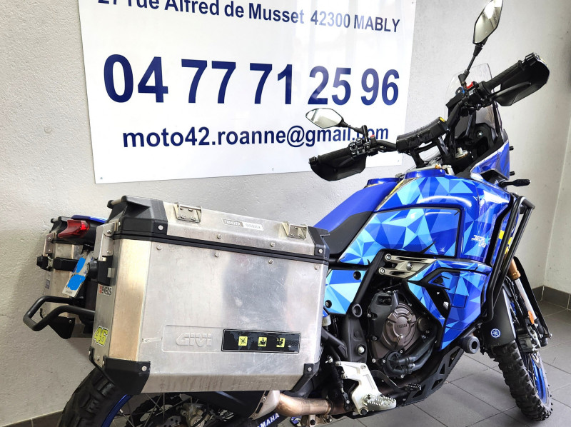 YAMAHA XTZ TENERE 700 WORLD RAID