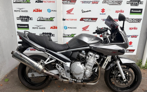 SUZUKI GSF 650 S BANDIT A2 (34 CV) OU "FULL"