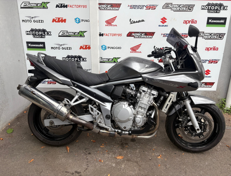 SUZUKI GSF 650 S BANDIT A2 (34 CV) OU "FULL"