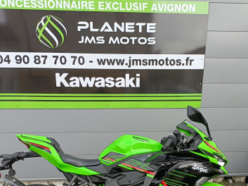KAWASAKI  ZX-4 RR NEUF O KMS PACK PERF AKRAPOVIC ZX4RR COULEUR 24