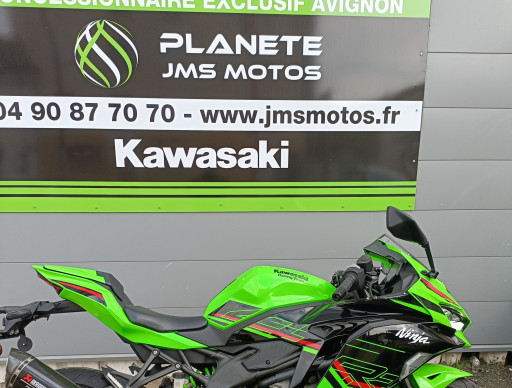 KAWASAKI  ZX-4 RR NEUF O KMS PACK PERF AKRAPOVIC ZX4RR COULEUR 24