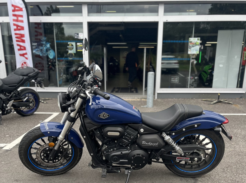 ARCHIVE MOTORCYCLE BLACKPEARL