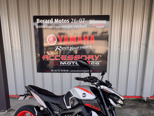 YAMAHA MT-09 / ABS / TCS 