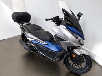 HONDA NSS FORZA  125AD ACCIDENTE RSV 