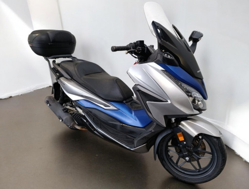 HONDA NSS FORZA  125AD ACCIDENTE RSV 