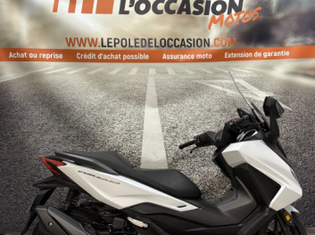 Honda Forza 350 Blanc