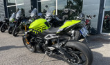 TRIUMPH STREET TRIPLE 795 MOTO 2