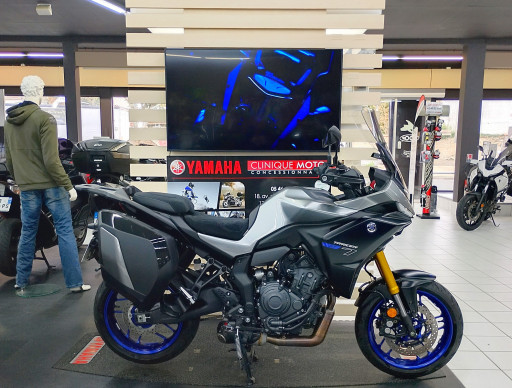 YAMAHA TRACER 7 GT 35 KW AKRAPOVIC GARANTIE 2030