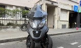 PIAGGIO MP3 350 ABS/ASR SPORT GARANTIE 6 MOIS BON ETAT NOIR MAT CRIT