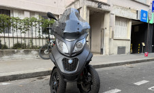 PIAGGIO MP3 350 ABS/ASR SPORT GARANTIE 6 MOIS BON ETAT NOIR MAT CRIT