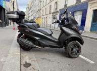 PIAGGIO MP3 350 ABS/ASR SPORT GARANTIE 6 MOIS BON ETAT NOIR MAT CRIT