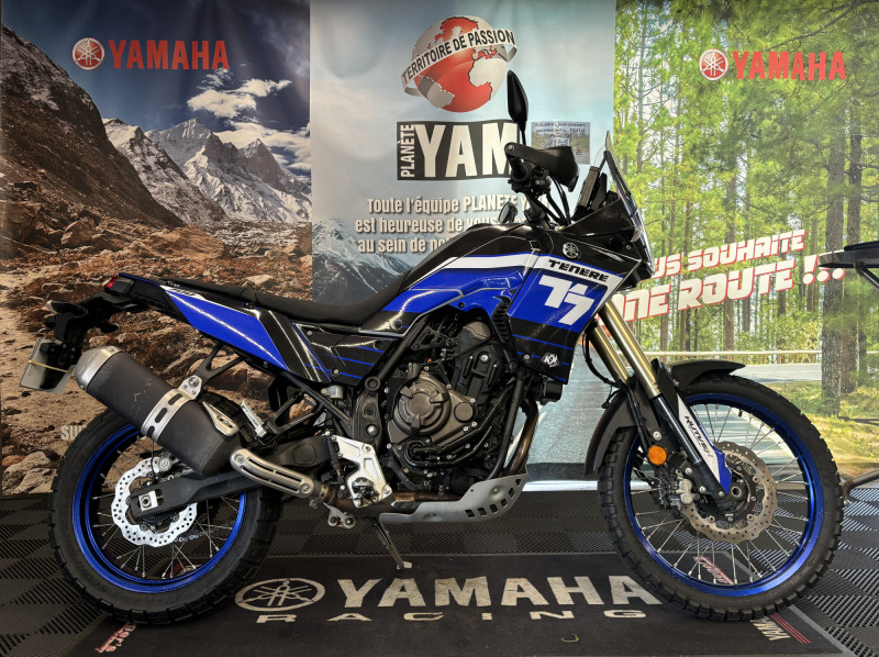 YAMAHA TENERE 700 BRIDABLE 