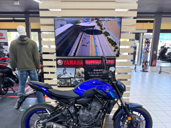 YAMAHA MT07 1ERE MAIN 2024 GARANTIE CONSTRUCTEUR