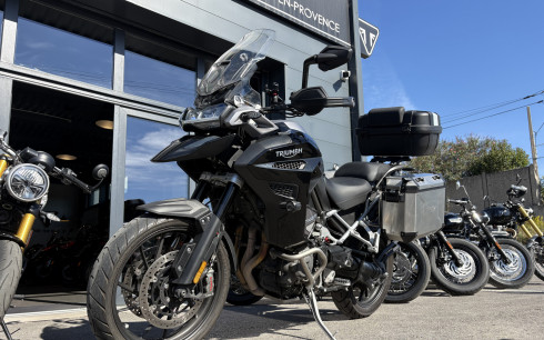TRIUMPH TIGER 1200 GT EXPLORER