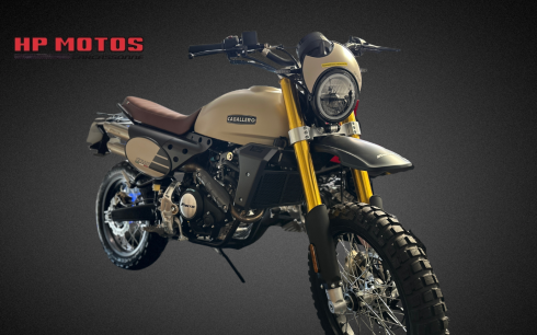 FANTIC CABALLERO 125 RALLY