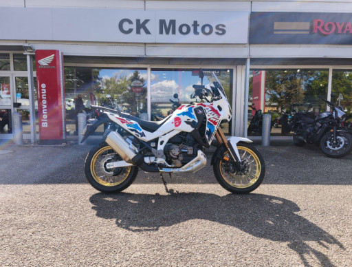 HONDA CRF 1100 AFRICA TWIN ADVENTURE SPORT DCT SE ABS TRICOLORE