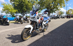 HONDA CRF 1100 AFRICA TWIN ADVENTURE SPORT DCT SE ABS TRICOLORE
