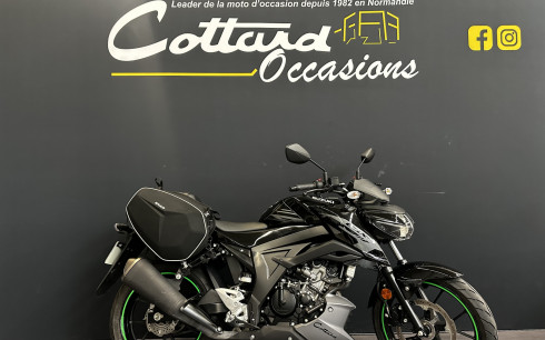 SUZUKI GSX-S 125 ABS 1ER MAIN REVISÉE & GARANTIE !