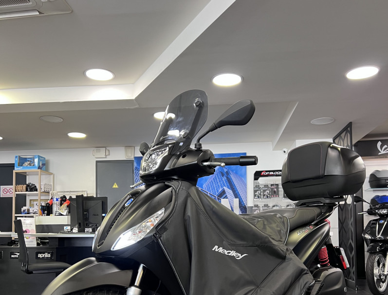 PIAGGIO Medley S 125 IGET ABS E5