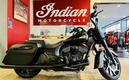 INDIAN SPRINGFIELD DARK HORSE 116CI