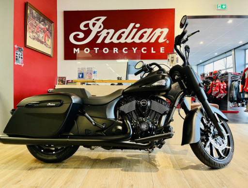 INDIAN SPRINGFIELD DARK HORSE 116CI