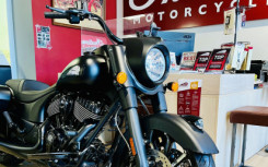 INDIAN SPRINGFIELD DARK HORSE 116CI