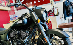 INDIAN SPRINGFIELD DARK HORSE 116CI