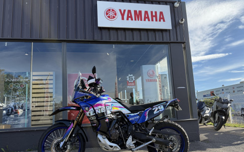 YAMAHA XTZ TENERE 700 World Raid