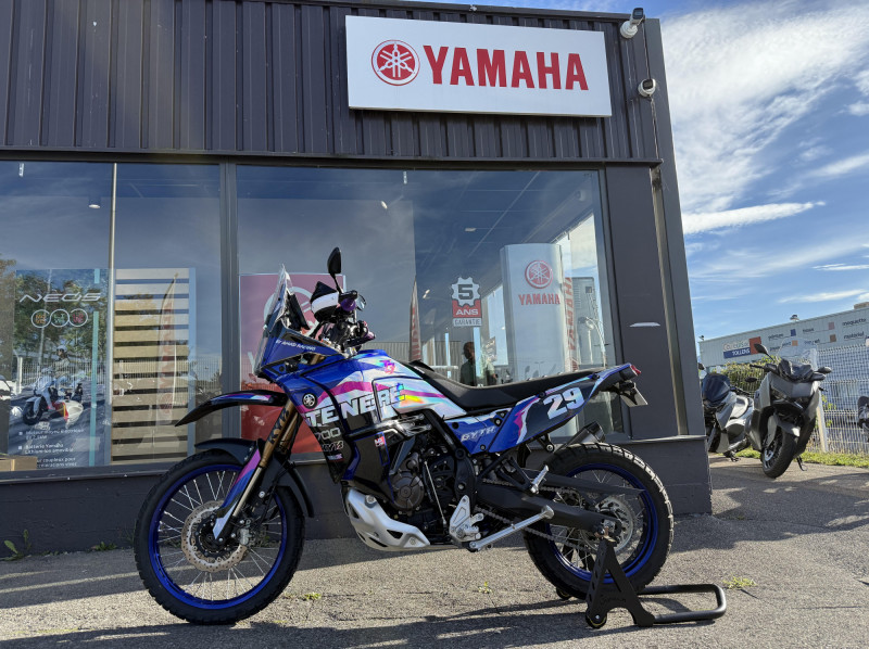 YAMAHA XTZ TENERE 700 World Raid
