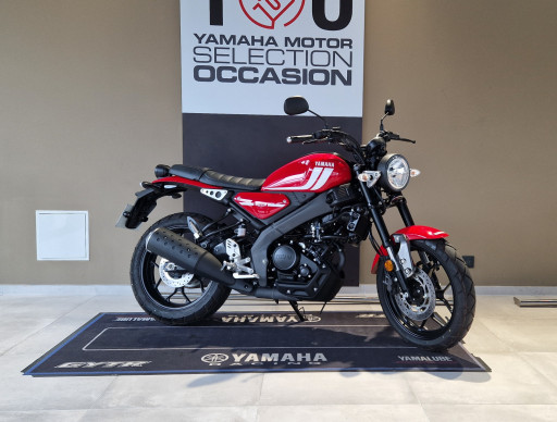 YAMAHA XSR 125 garantie 12 mois