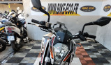 KTM 125 DUKE 2011 POUR EXPORT / PISTE 1290€ HT (61271)
