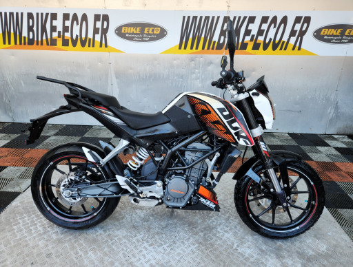 KTM 125 DUKE 2011 POUR EXPORT / PISTE 1290€ HT (61271)