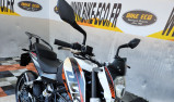 KTM 125 DUKE 2011 POUR EXPORT / PISTE 1290€ HT (61271)