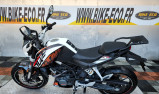 KTM 125 DUKE 2011 POUR EXPORT / PISTE 1290€ HT (61271)