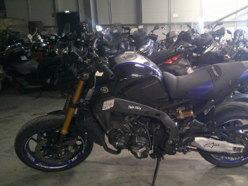 YAMAHA MT-09 SP ACCIDENTE RSV N°21863