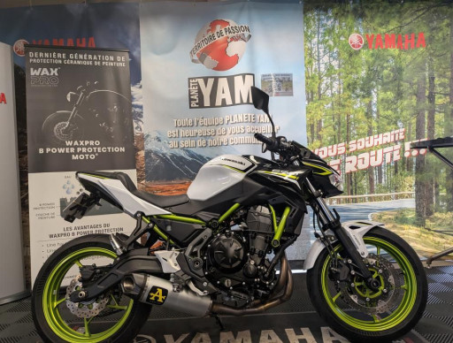 KAWASAKI Z650 - GARANTIE 1 AN 