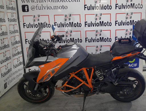 KTM 1290 SUPER DUKE GT PETIT CHOC CARTE GRISE/ RIV N°22326