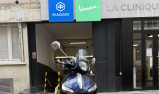 PIAGGIO LIBERTY 125 IGET CC GARANTIE 6 MOIS BLEU BRILLANT BON ETAT CRIT