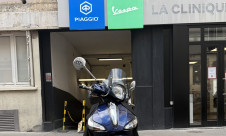 PIAGGIO LIBERTY 125 IGET CC GARANTIE 6 MOIS BLEU BRILLANT BON ETAT CRIT