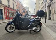 PIAGGIO LIBERTY 125 IGET CC GARANTIE 6 MOIS BLEU BRILLANT BON ETAT CRIT